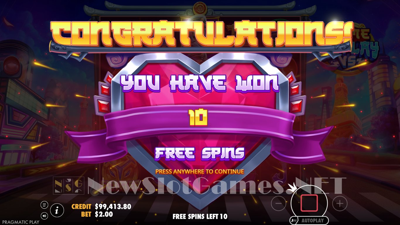 Anime Cosplay VS Slot Slot Image in Demo - pic. 6