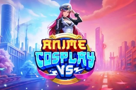Anime Cosplay VS Slot Logo
