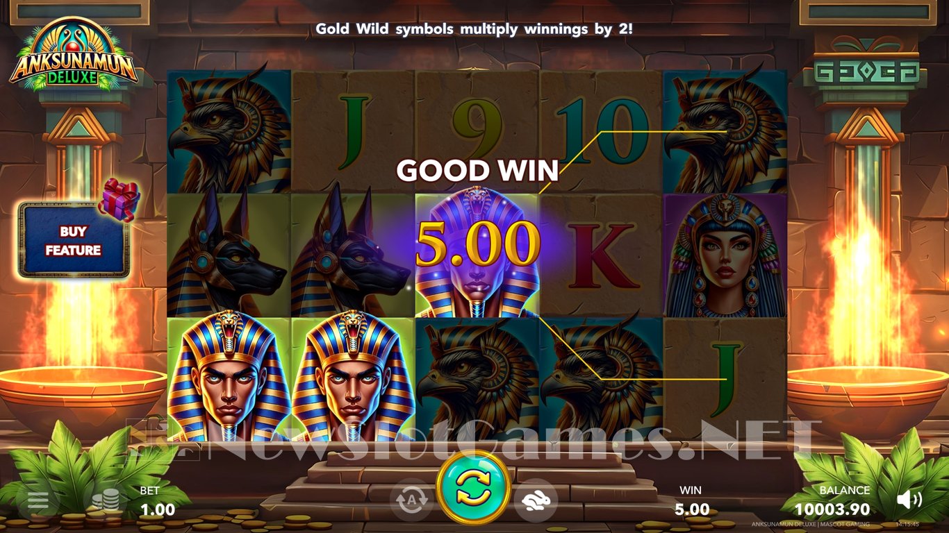Anksunamun Deluxe Slot Demo Image