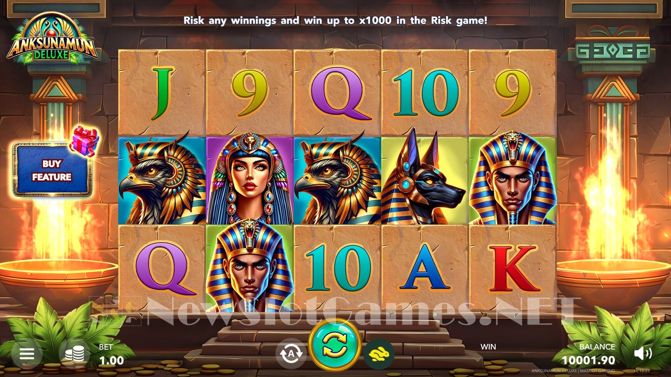 Anksunamun Deluxe Slot Slot Image in Demo - pic. 2