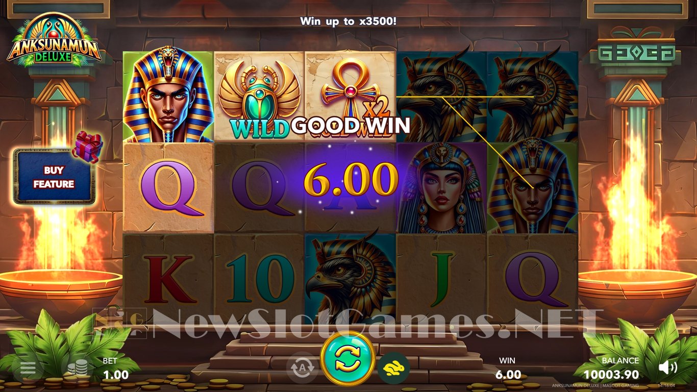 Anksunamun Deluxe Slot Slot Image in Demo - pic. 4