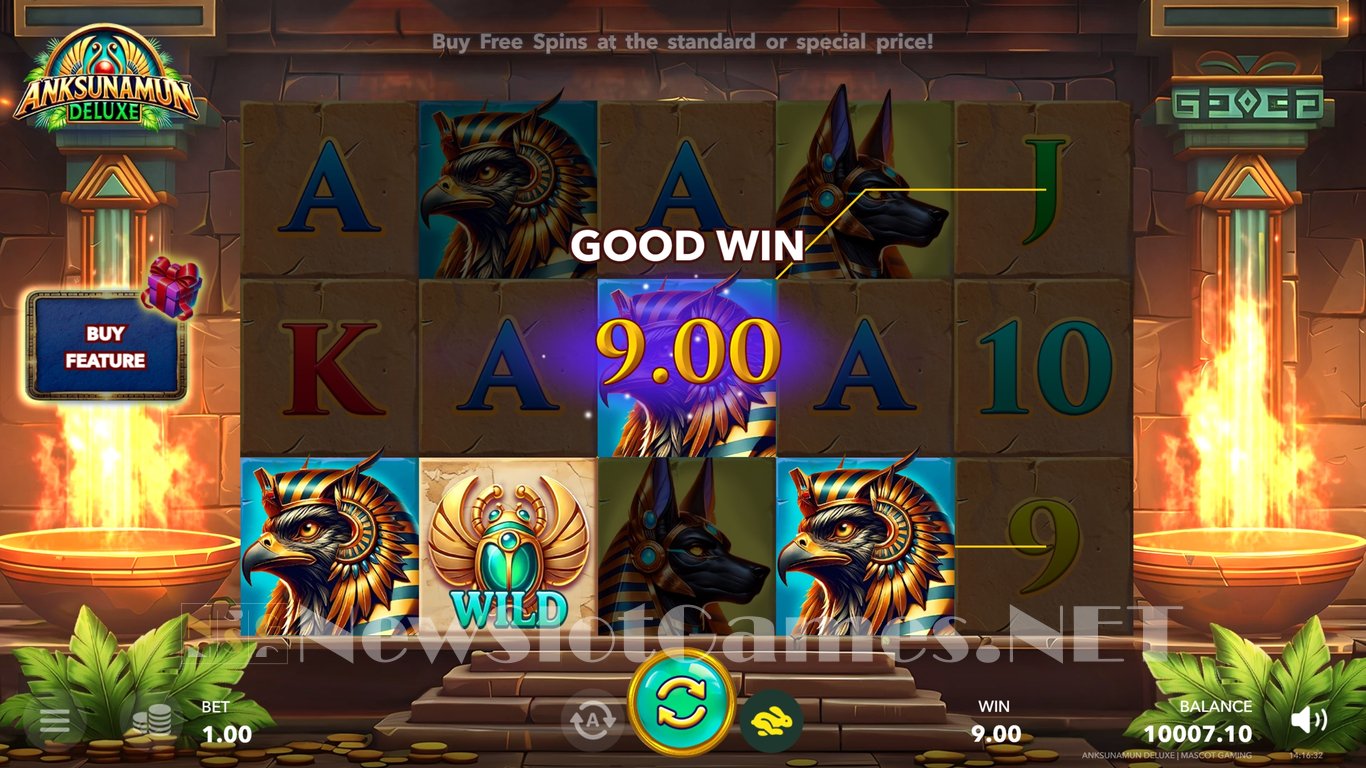 Anksunamun Deluxe Slot Slot Image in Demo - pic. 5