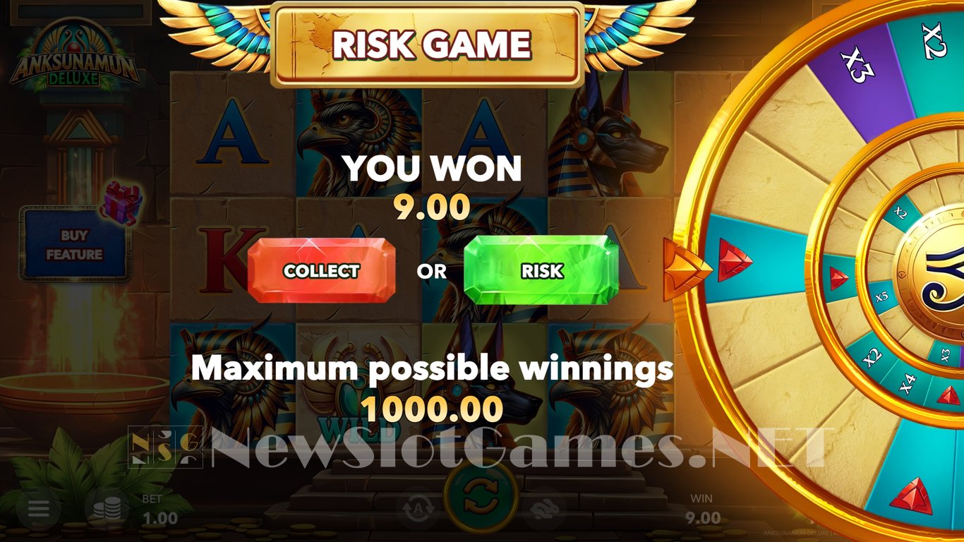 Anksunamun Deluxe Slot Slot Image in Demo - pic. 6