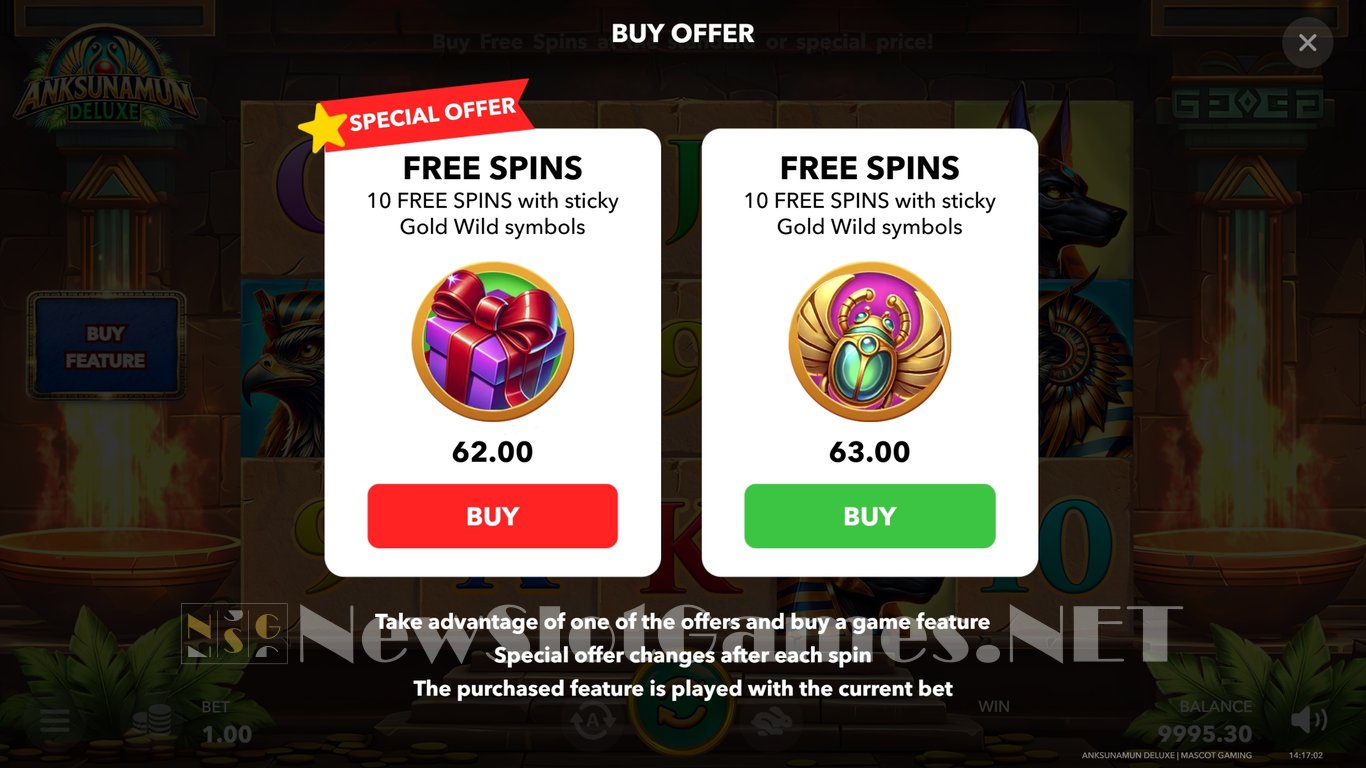 Anksunamun Deluxe Slot Slot Image in Demo - pic. 7