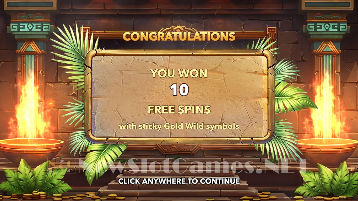 Anksunamun Deluxe Slot Slot Image in Demo - pic. 8