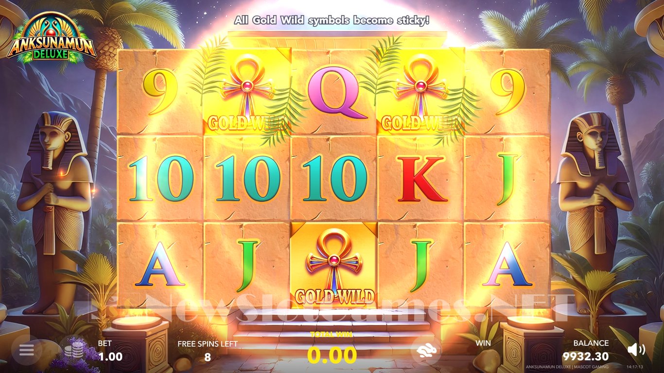 Anksunamun Deluxe Slot Slot Image in Demo - pic. 9