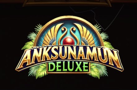 Anksunamun Deluxe Slot Logo