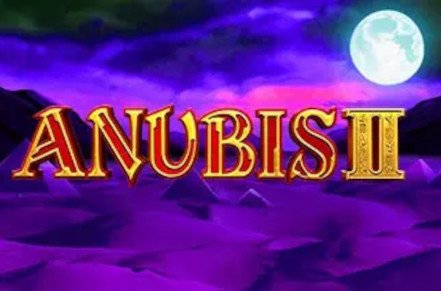 Anubis 2 DoubleMax Slot Logo