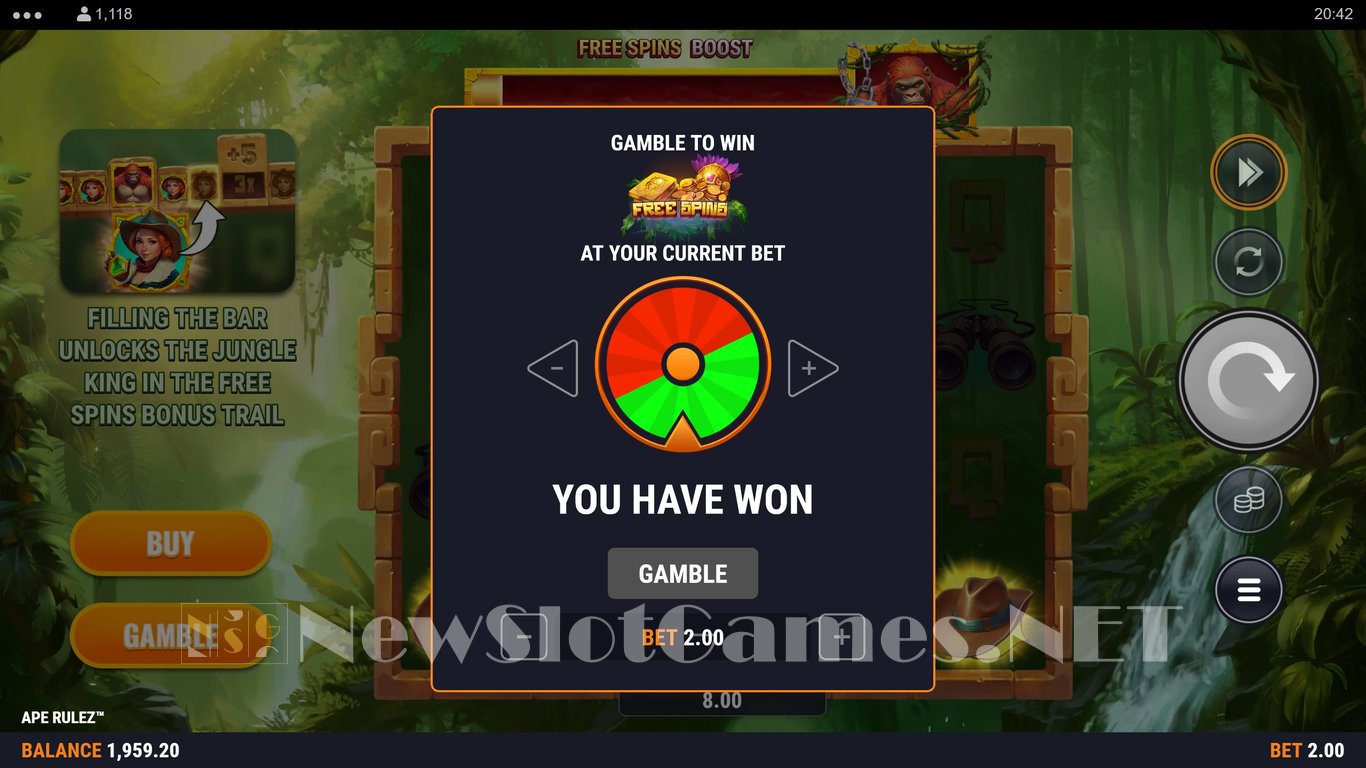 Ape Rulez Slot Slot Image in Demo - pic. 9