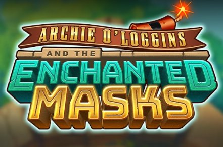 Archie OLoggins and the Enchanted Masks Slot Logo