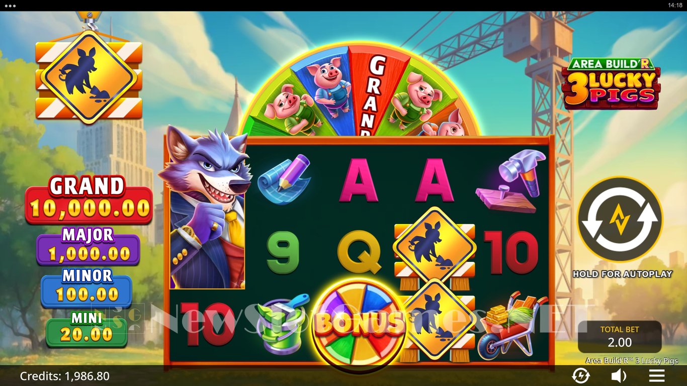 Area BuildR 3 Lucky Pigs Slot Slot Image in Demo - pic. 4