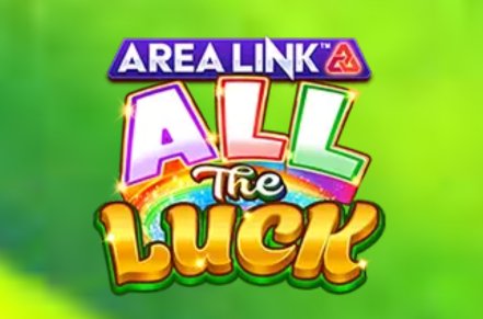 Area Link All the Luck Slot Logo