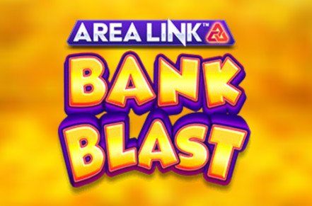Area Link Bank Blast Slot Logo