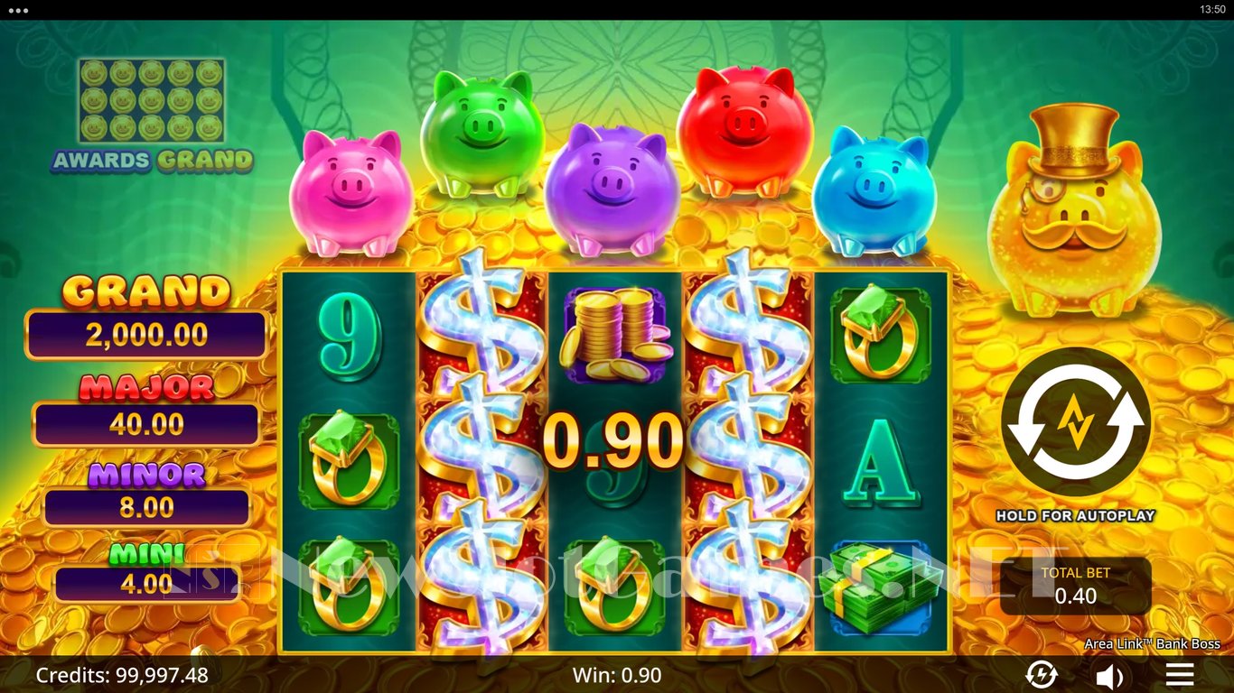 Area Link Bank Boss Slot Slot Image in Demo - pic. 3