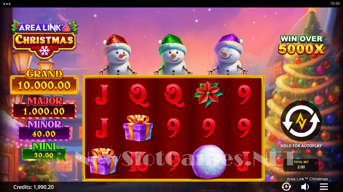 Area Link Christmas Slot Slot Image in Demo - pic. 2