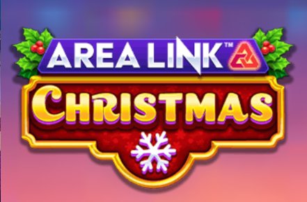 Area Link Christmas Slot Logo
