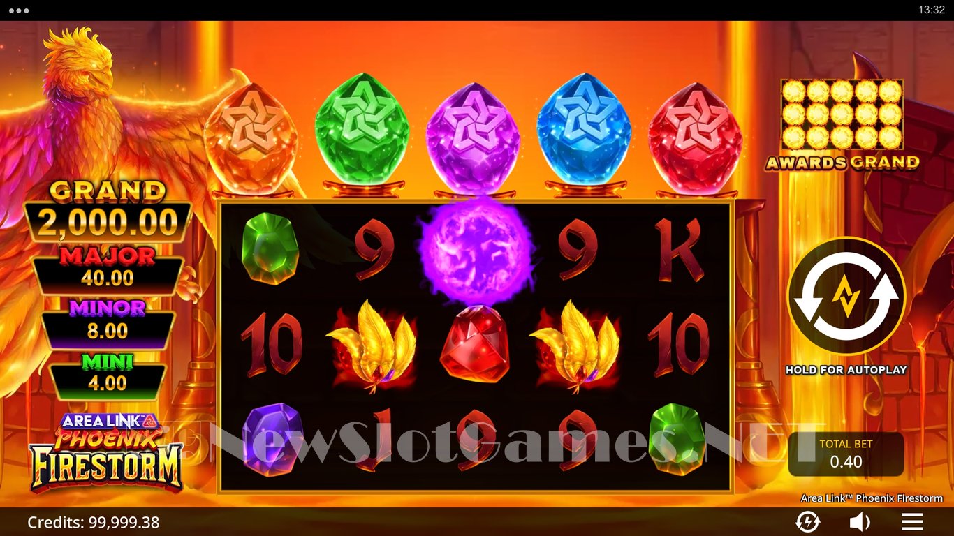 Area Link Phoenix Firestorm Slot Slot Image in Demo - pic. 4