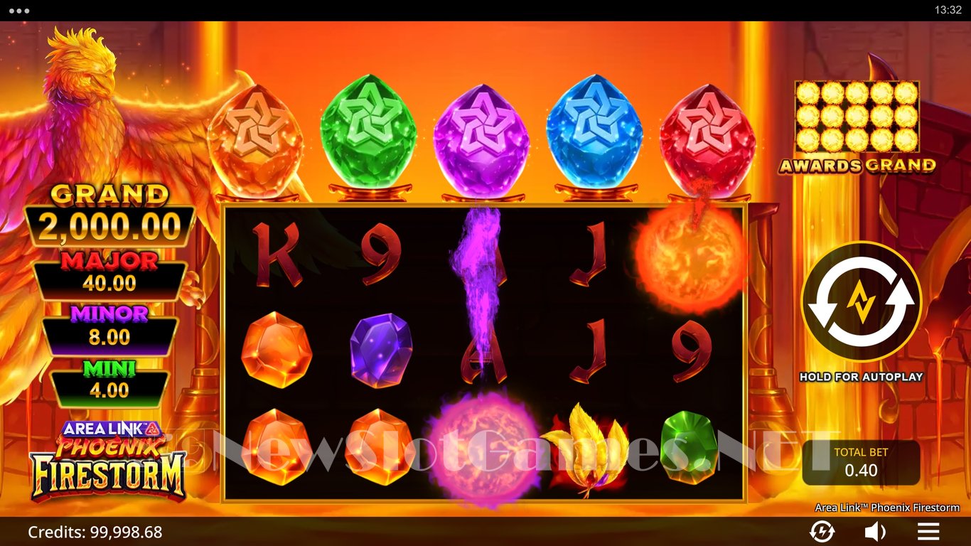 Area Link Phoenix Firestorm Slot Slot Image in Demo - pic. 5