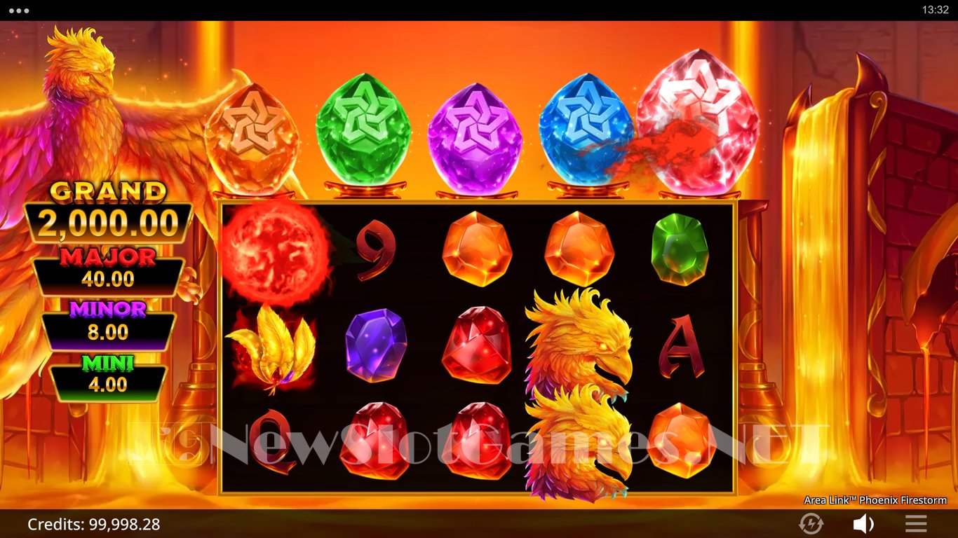 Area Link Phoenix Firestorm Slot Slot Image in Demo - pic. 6