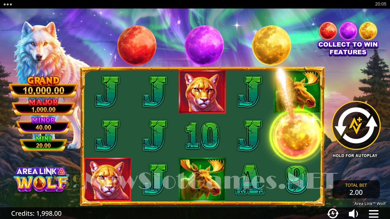 Area Link Wolf Slot Slot Image in Demo - pic. 2