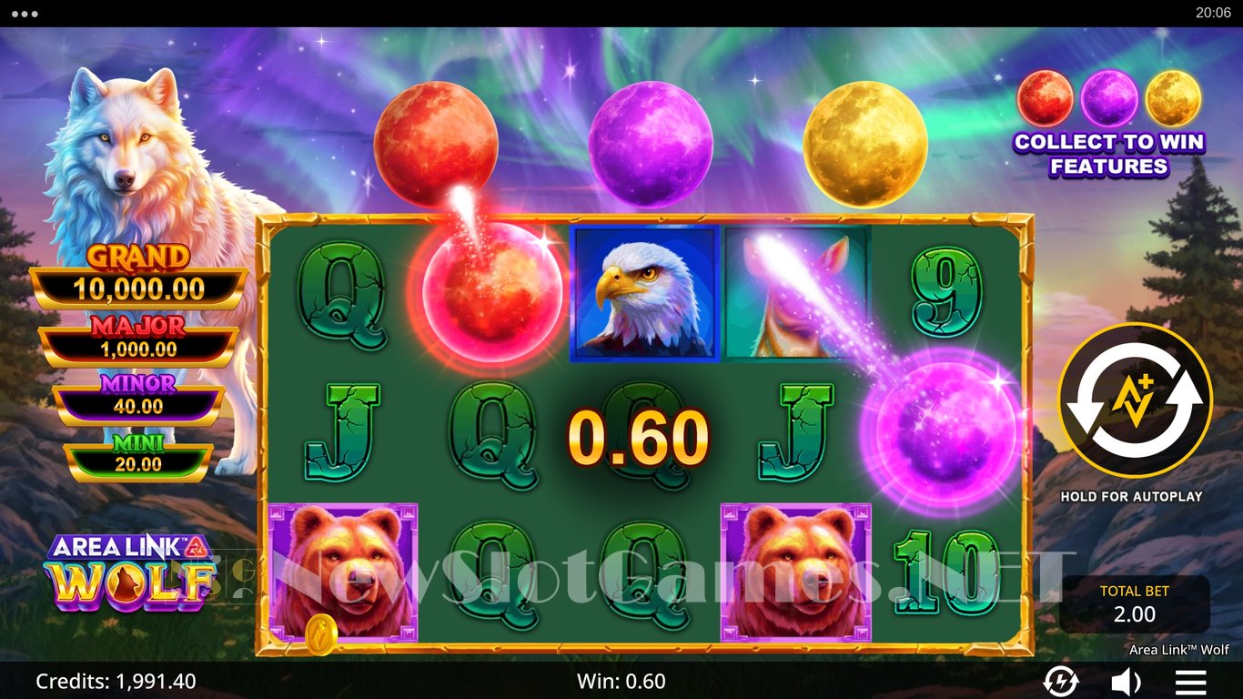 Area Link Wolf Slot Slot Image in Demo - pic. 3