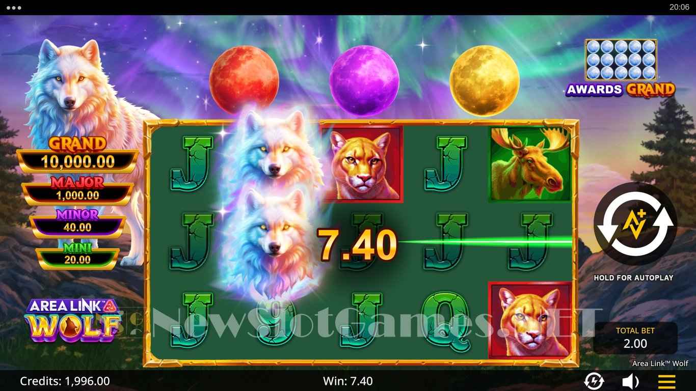 Area Link Wolf Slot Slot Image in Demo - pic. 5