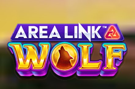 Area Link Wolf Slot Logo