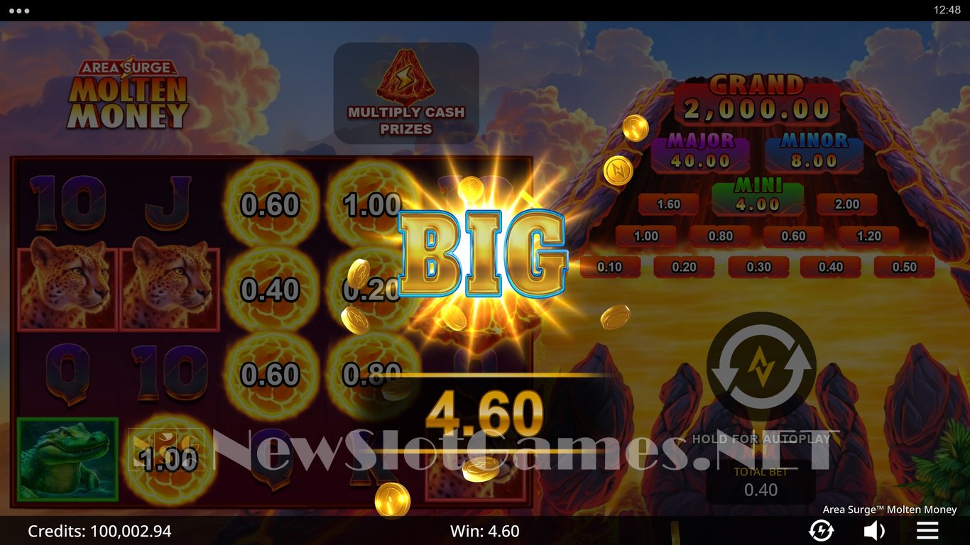 Area Surge Molten Money Slot Slot Image in Demo - pic. 4