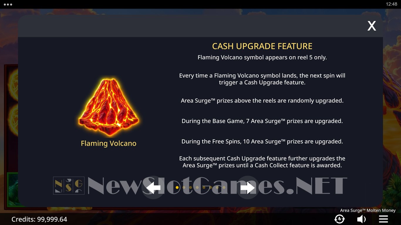 Area Surge Molten Money Slot Slot Image in Demo - pic. 7