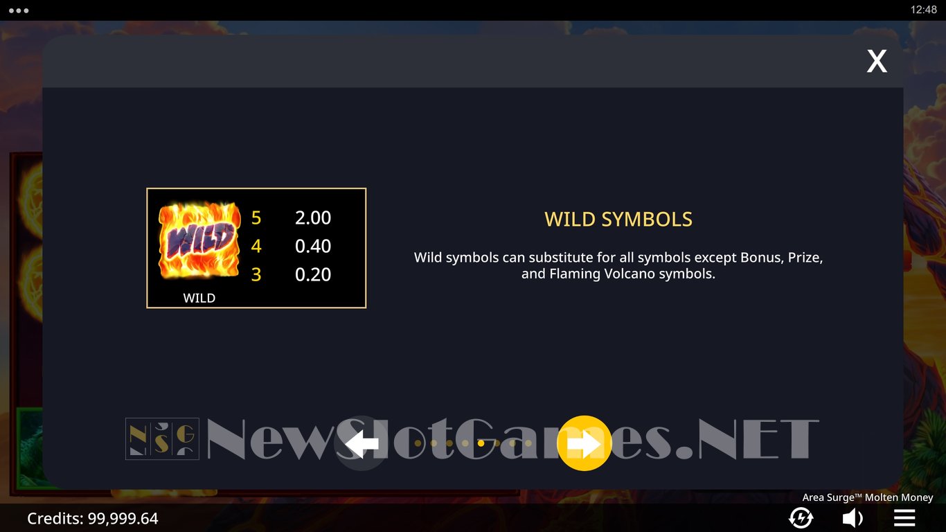 Area Surge Molten Money Slot Slot Image in Demo - pic. 8