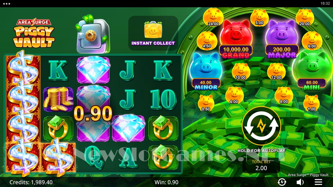 Area Surge Piggy Vault Slot Slot Image in Demo - pic. 5