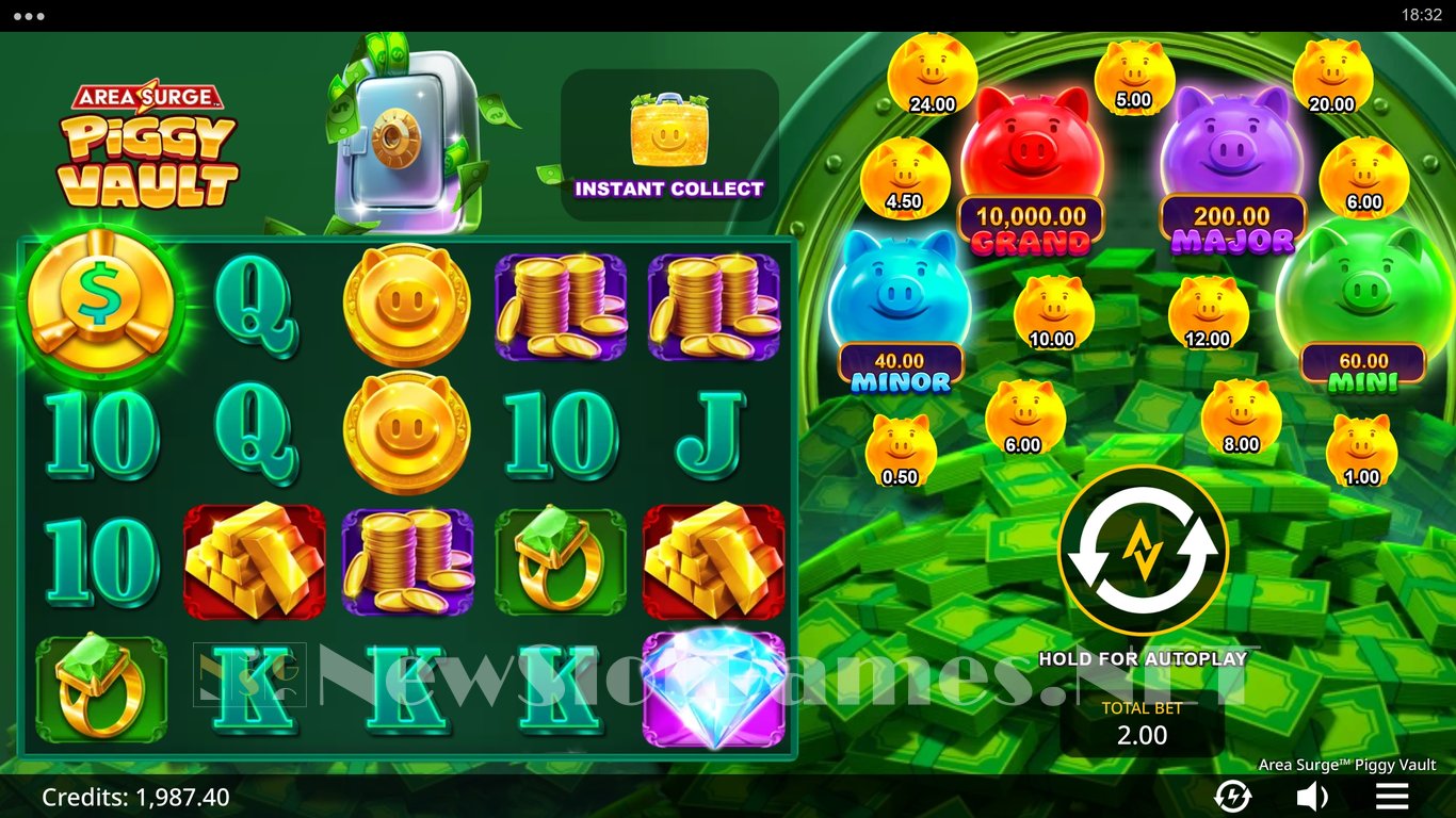 Area Surge Piggy Vault Slot Slot Image in Demo - pic. 6