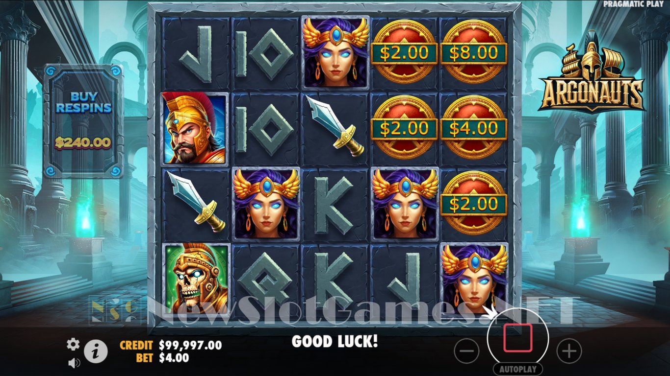 Argonauts Slot Slot Image in Demo - pic. 2