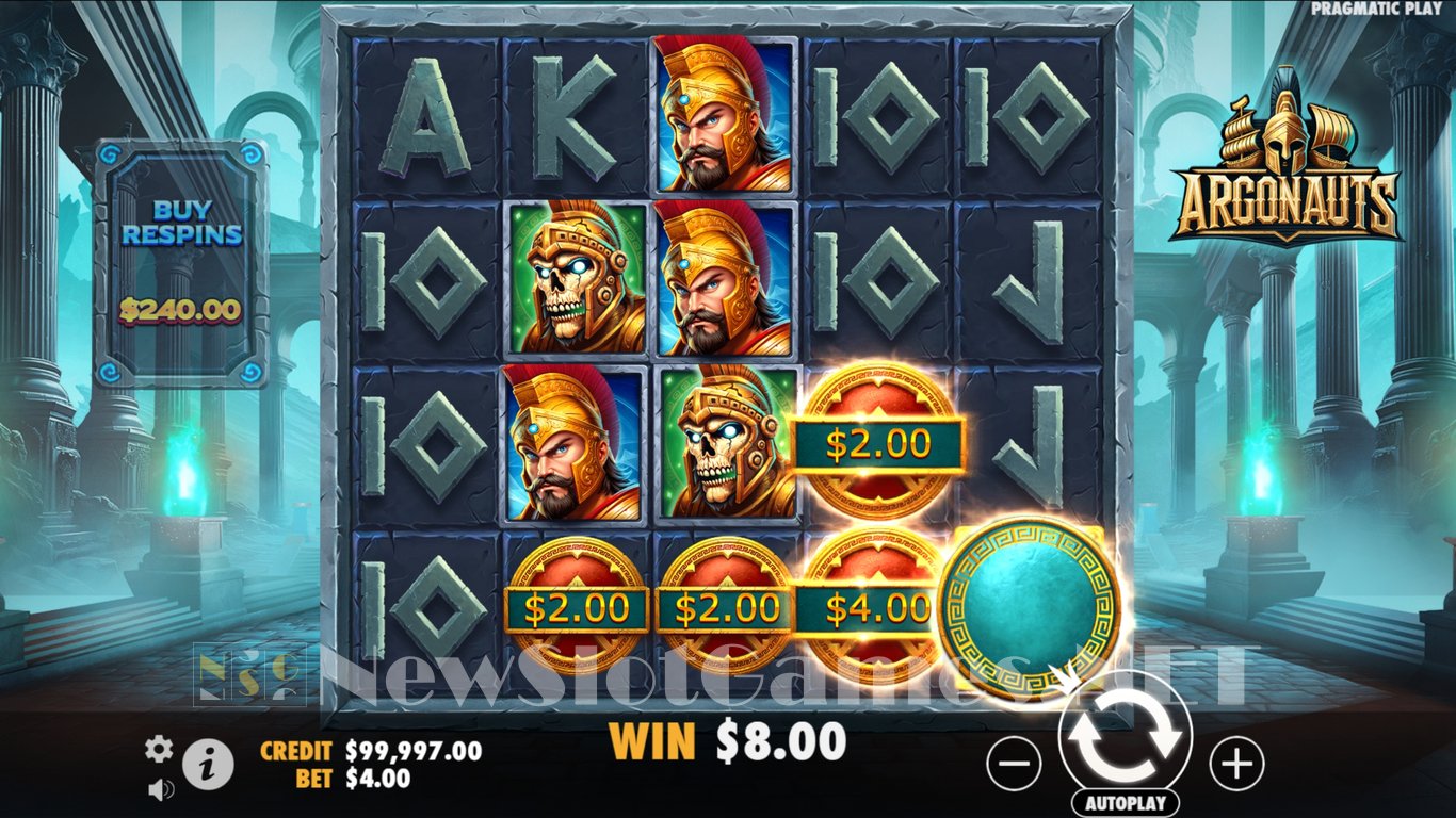 Argonauts Slot Slot Image in Demo - pic. 3