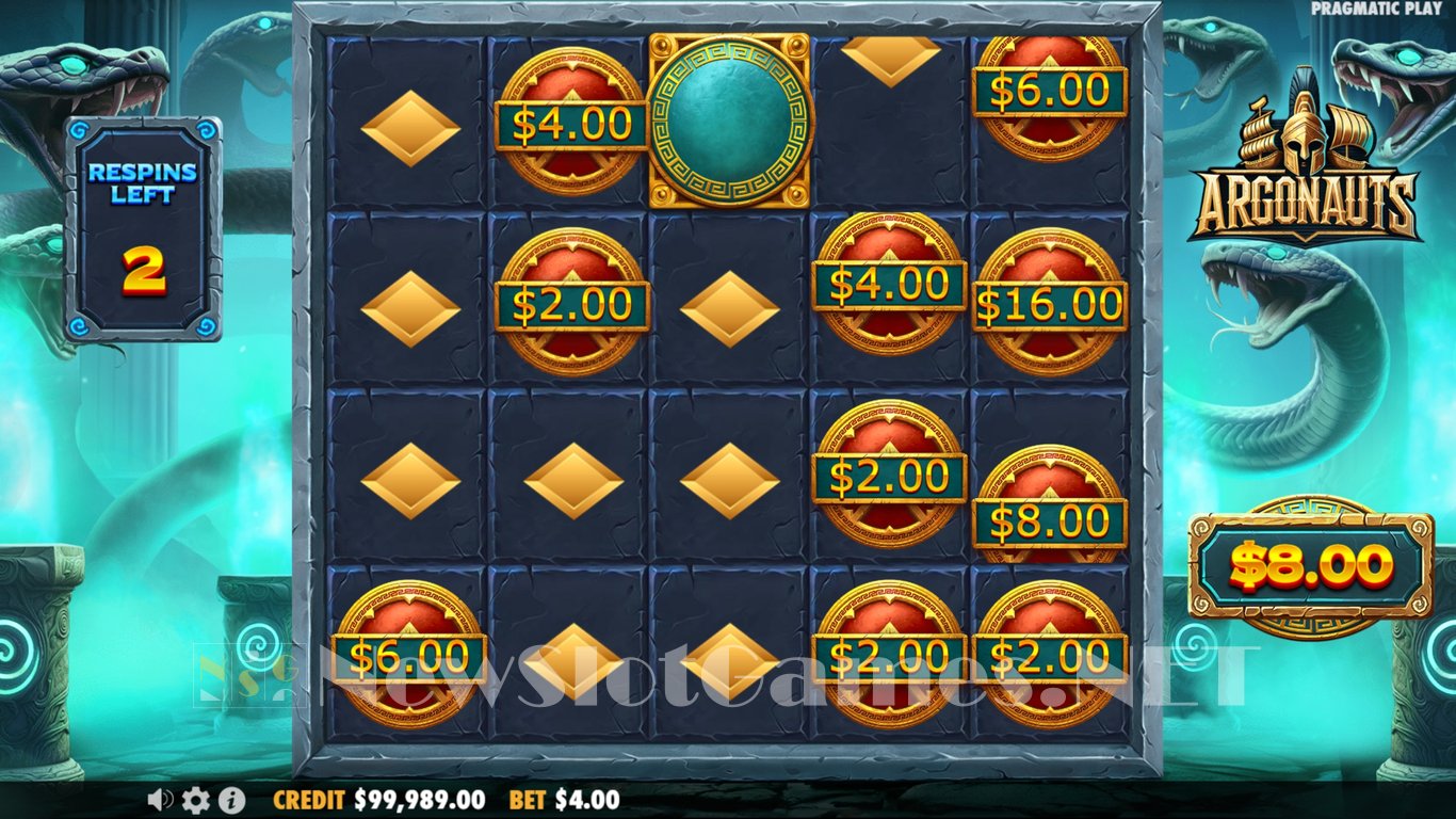 Argonauts Slot Slot Image in Demo - pic. 5