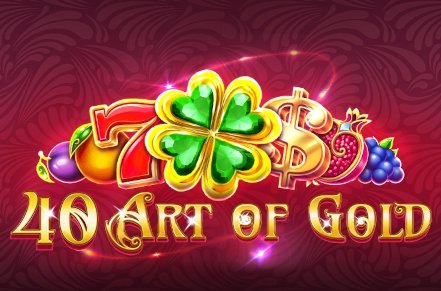 Art of Gold Golden Coins Link Slot Logo