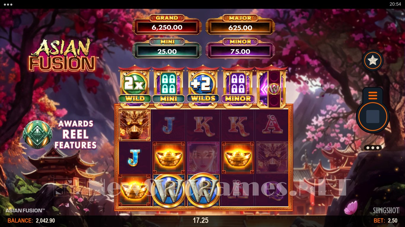 Asian Fusion Slot Slot Image in Demo - pic. 3