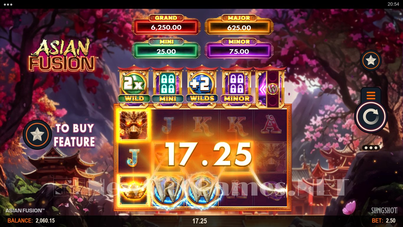 Asian Fusion Slot Slot Image in Demo - pic. 4