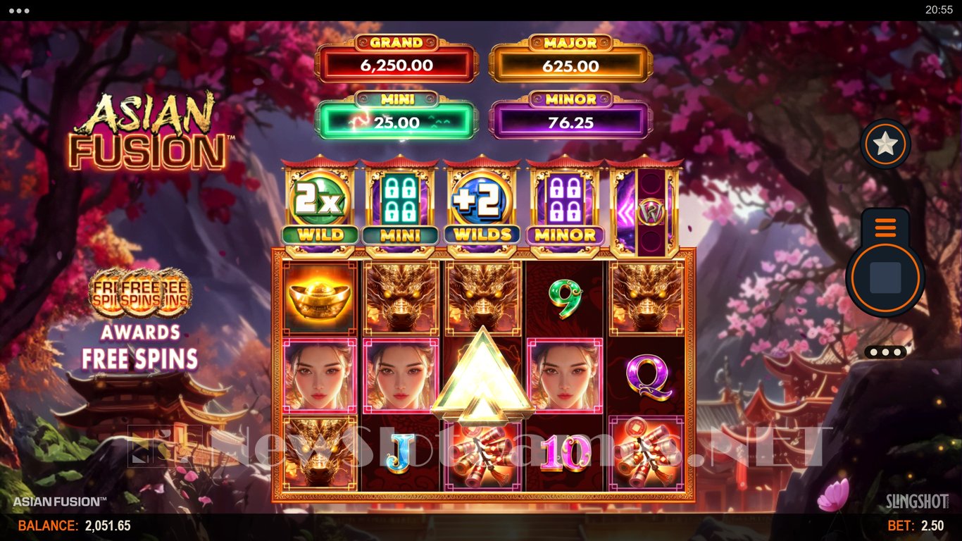 Asian Fusion Slot Slot Image in Demo - pic. 5