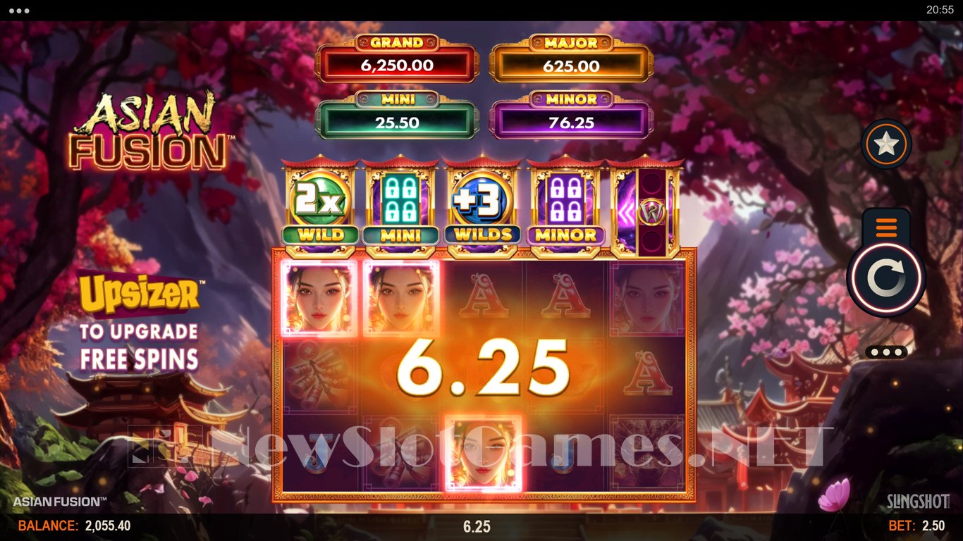 Asian Fusion Slot Slot Image in Demo - pic. 6