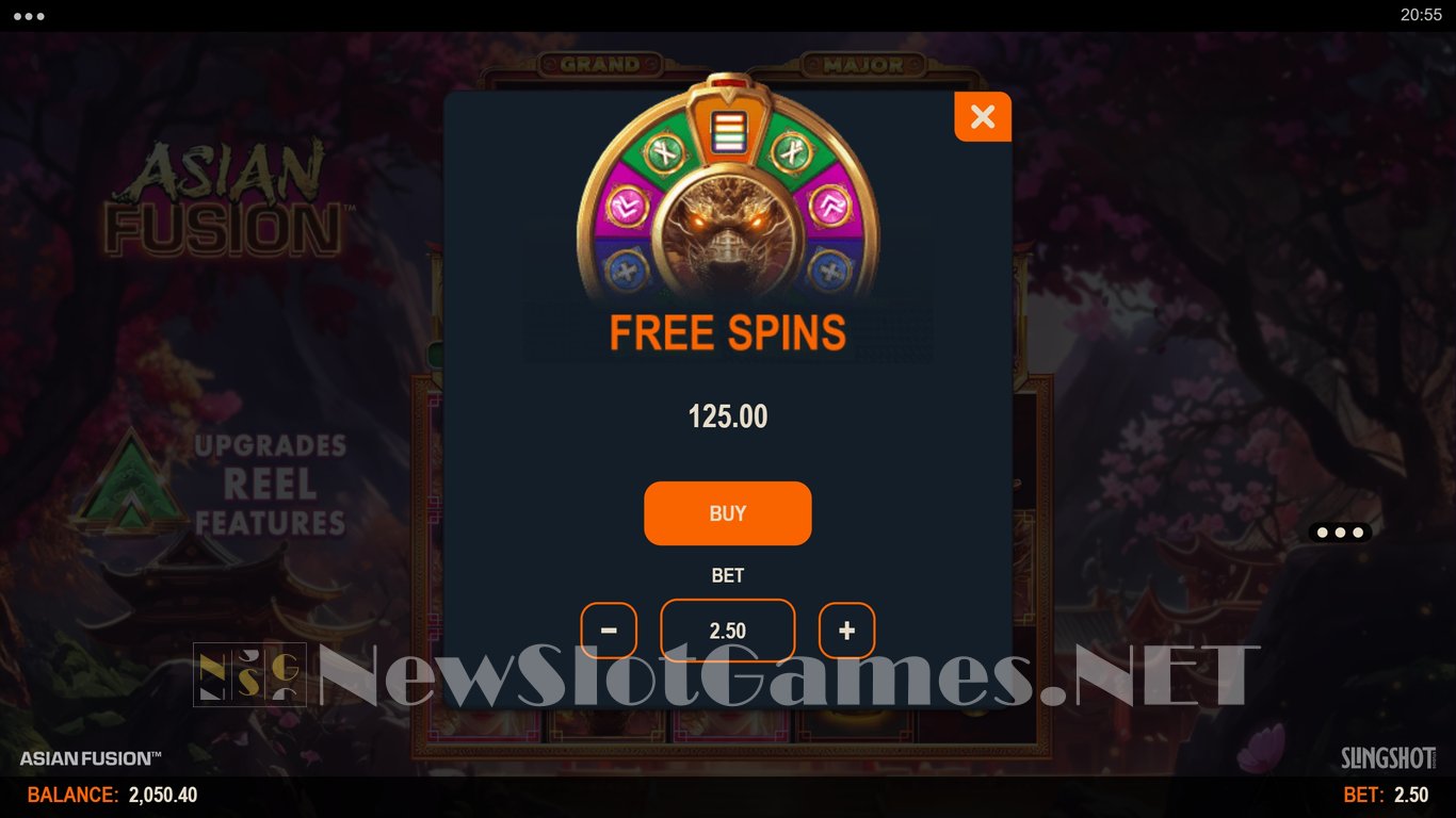 Asian Fusion Slot Slot Image in Demo - pic. 7