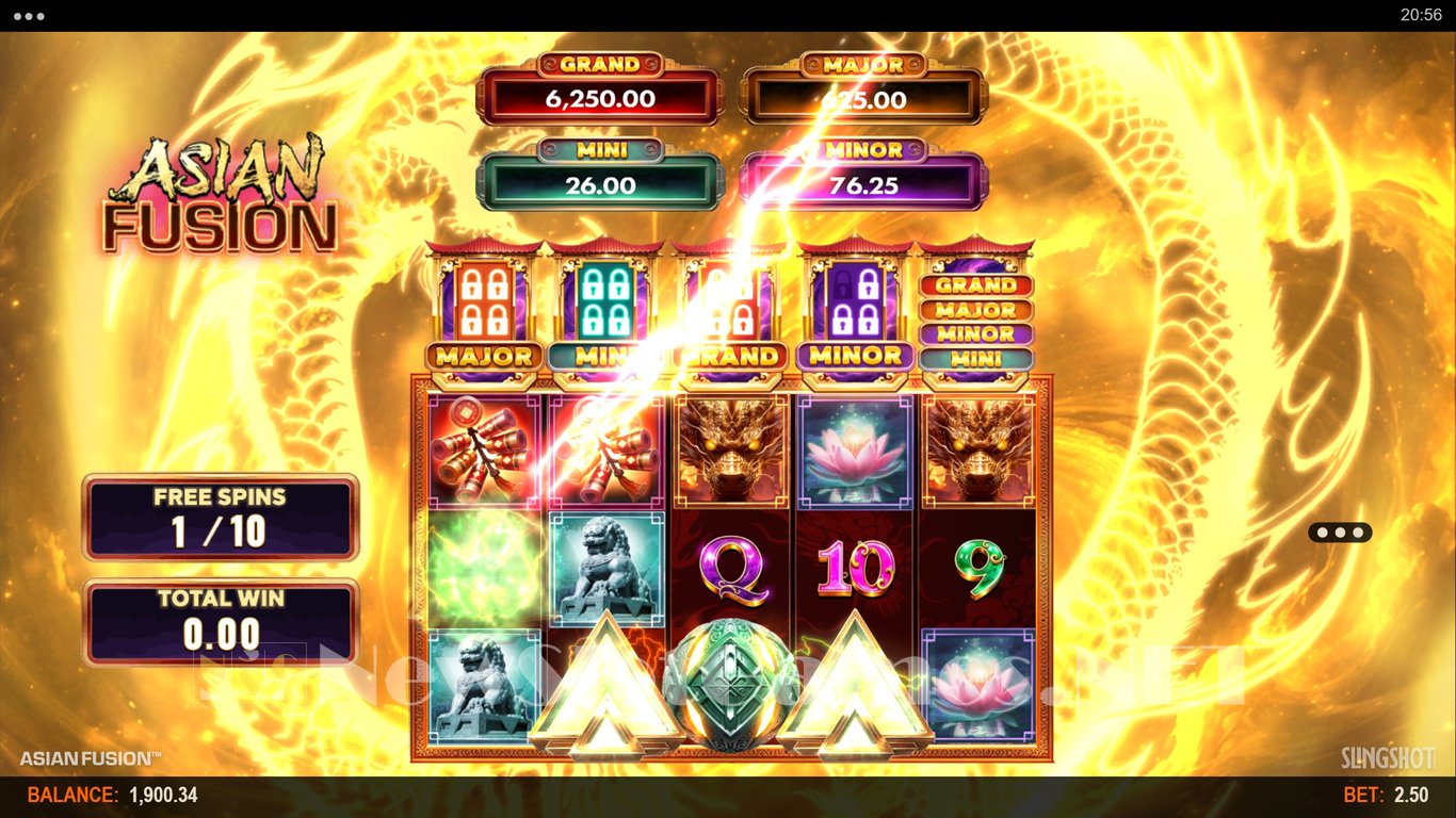 Asian Fusion Slot Slot Image in Demo - pic. 9