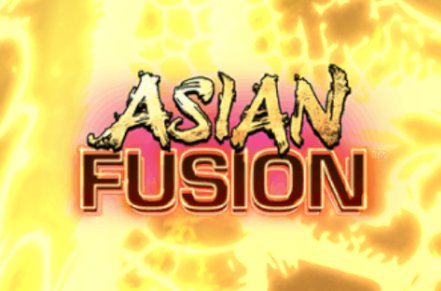 Asian Fusion Slot Logo