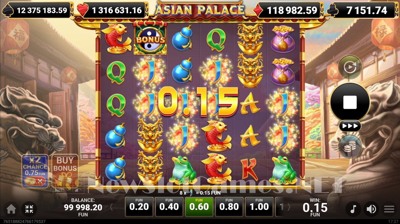 Asian Palace Slot Slot Image in Demo - pic. 2