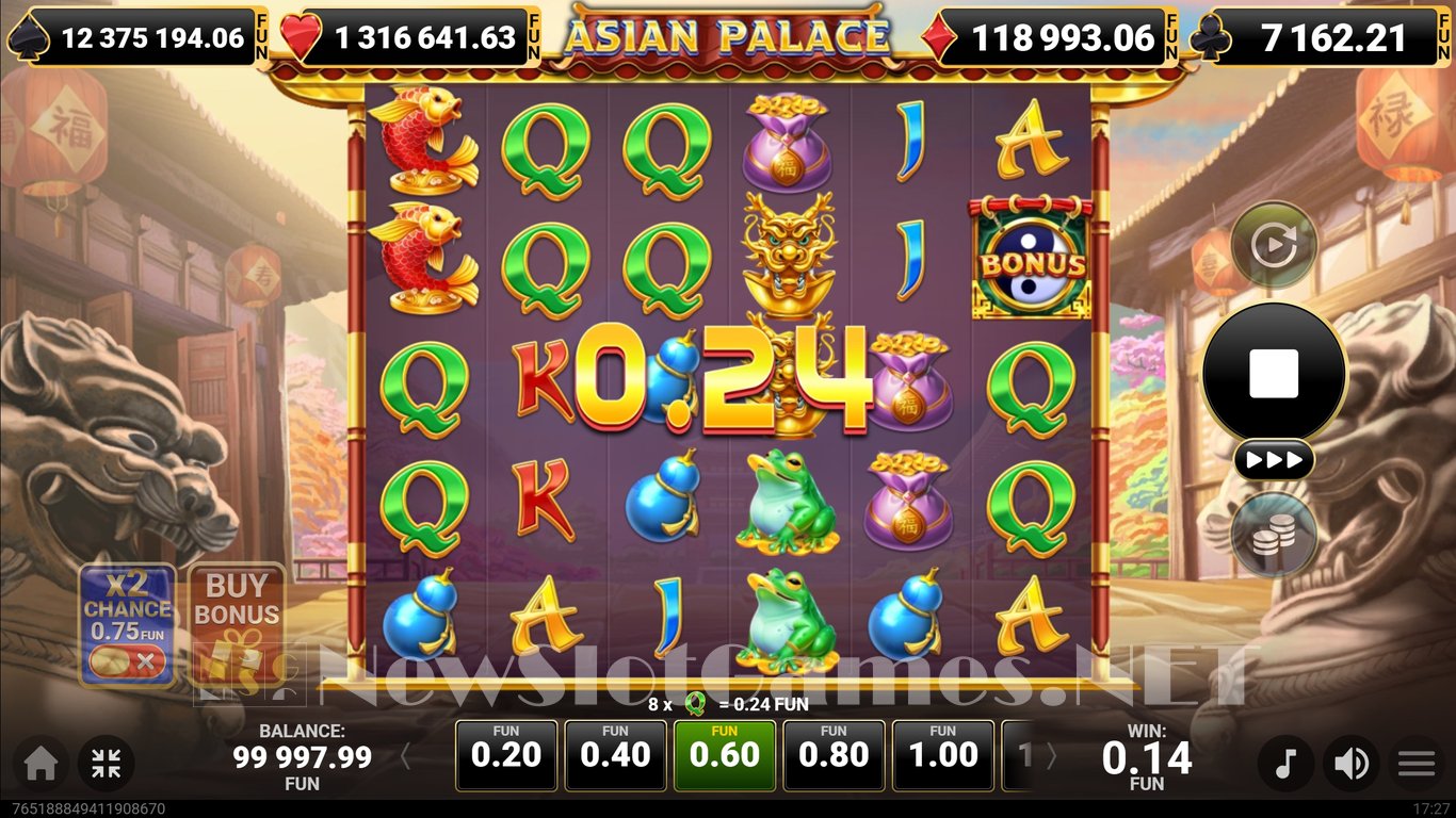 Asian Palace Slot Slot Image in Demo - pic. 3