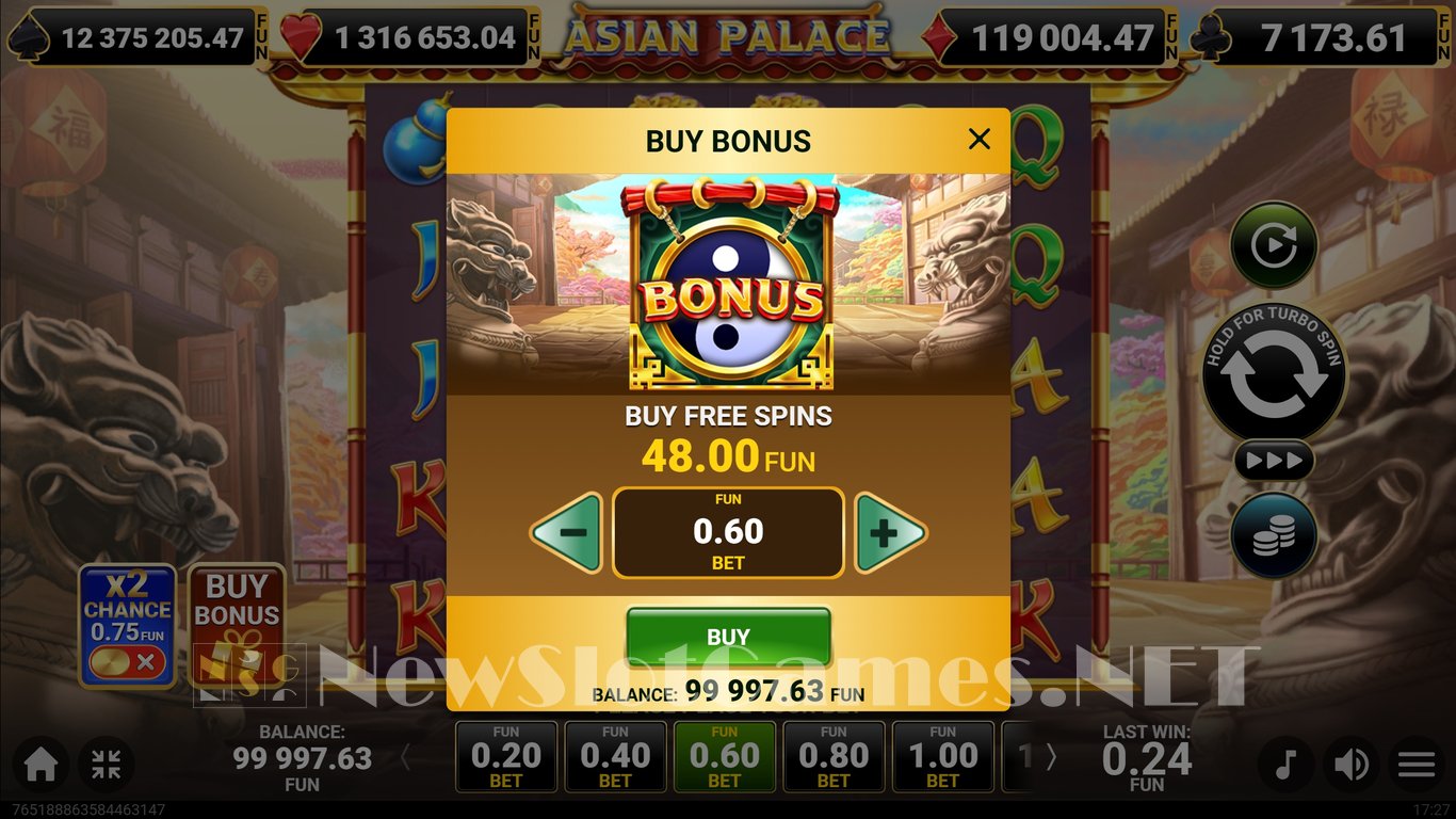 Asian Palace Slot Slot Image in Demo - pic. 4