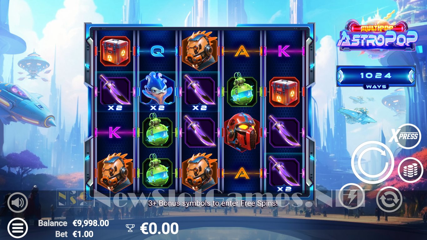 AstroPop Slot Slot Image in Demo - pic. 2