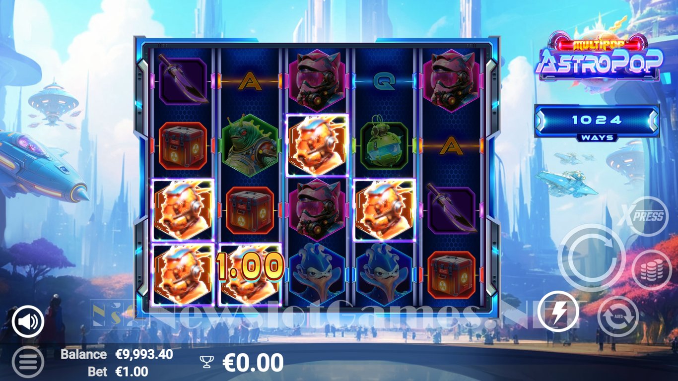 AstroPop Slot Slot Image in Demo - pic. 3
