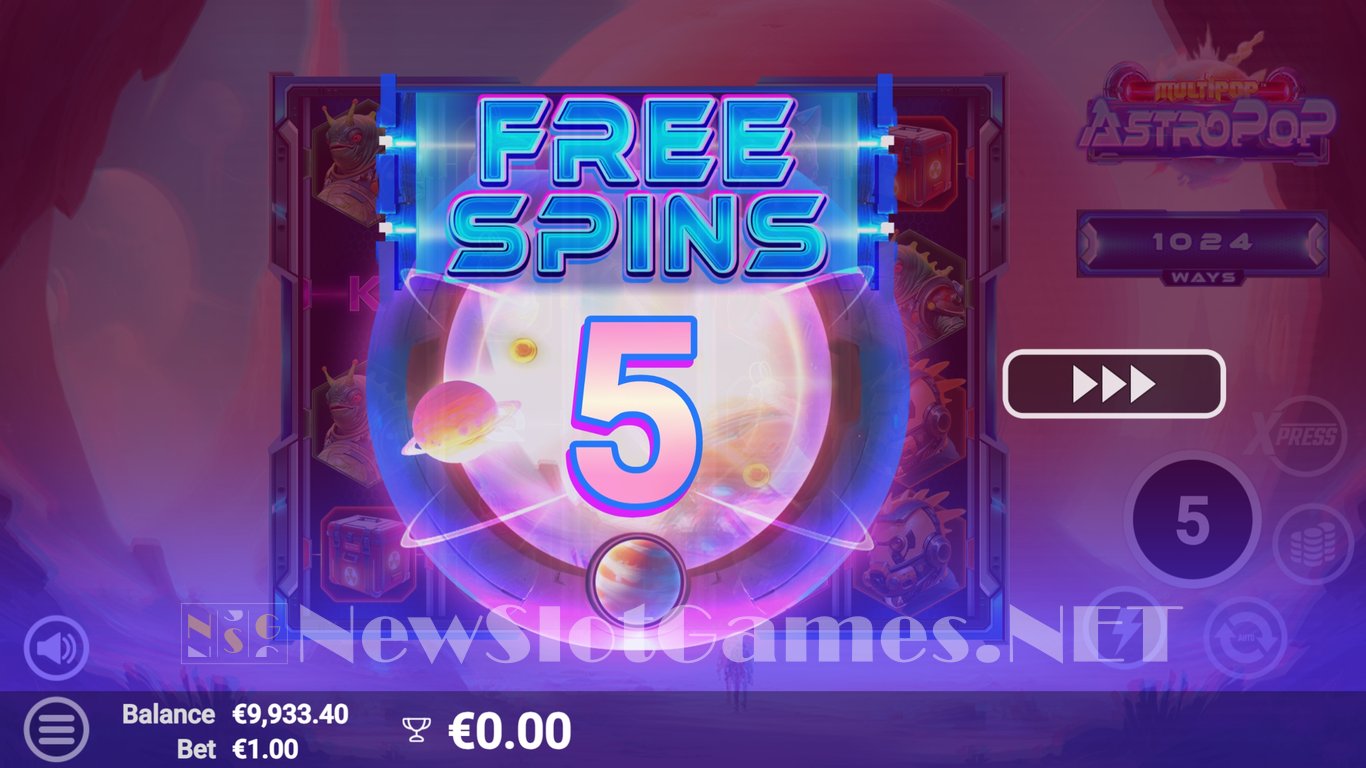 AstroPop Slot Slot Image in Demo - pic. 5