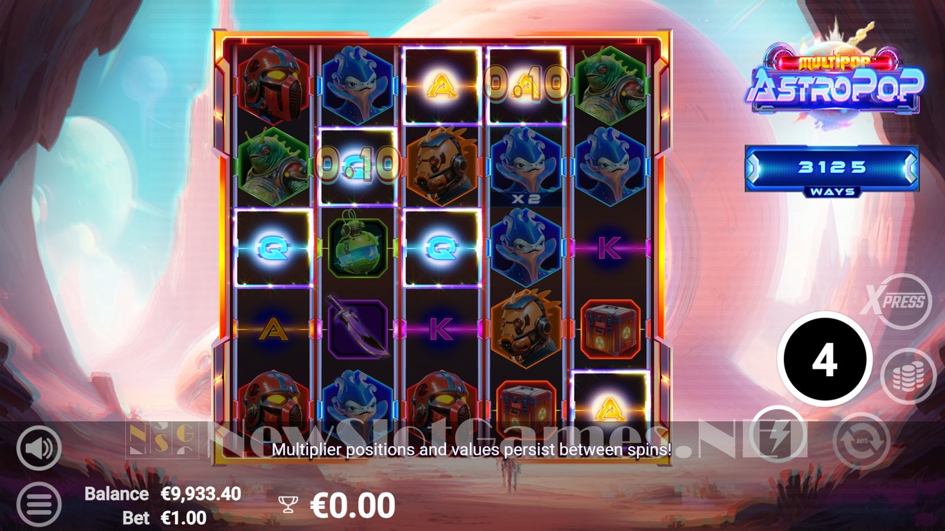 AstroPop Slot Slot Image in Demo - pic. 6